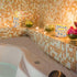 Set 4 Flameless Candles Battery Powered LED Candles with Timer and Color Changing Control Electric Candle for Indoor