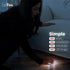 LitThis 360 dimmable, Under Bed Lights Motion Sensor Patented motion activated night light for under bed light. No