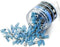 150PCS Heat Shrink Ring Connectors, 1/4" Blue 16-14 AWG, Sopoby Electrical Crimp Connector Kit