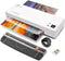 Laminator, 4 in 1 A4 Laminating Machine with 40 Laminating Sheets, Hot & Cold with Paper Trimmer & Corner Rounder,