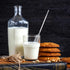 0-40 Yardwe Milk Lactometer Hydrometer Scale for Home and Kitchen Milk Density Testing Glass Hydrometer Tool for Dairy