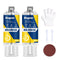 Metal Repair Glue, 2 Pack 5.64OZ Heavy Duty Epoxy Glue, High-Temperature Adhesive for Metal, Plastics, DIY Craft