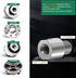 Lathe Headstock Spindle Adapter, Converts FT 3/4" x 16 to MT 1" x 8 TPI for Woodworking Lathe