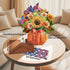 velovibe 3D 12 Inch 1:1 10 100% Pop Up Card, Flower Bouquet Card, Diy Butterflies, Safe and Biodegradable Material
