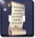 3dRose lsp_165733_2" John Verse On A Scroll with Christmas Star Double Toggle Switch by 3dRose