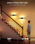 5000mAh 15 3 Dimmable, Motion Sensor Wall Light, Rechargeable Battery Operated Motion Sensor Light Indoor with Remote