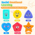Emotion Sensory Toys for Toddlers Kids, Social Emotional Learning for Nonverbal Autism Special Needs, Play Therapy