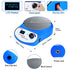 5000ml LED Digital Magnetic Stirrer, Stainless Steel Mixer with Stir Bar for Sauces, Yeast Starters, Lab (No Heating)