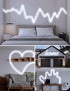33Ft 1200 Dimmable, 24V echosari Neon Rope Lights, LED Strip Lights with Timer Flexible Outdoor Neon Strip Light