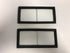 2 EACH Welding helmet magnifier/cheater lens, 2 x 4.25, 1.50 diopter, GLASS