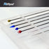 Sensor Glue Sticks ESD, 1.8 mm Water Drop Shape Head, 10 Packs, Blue, Medium Viscosity, Stainless Steel for Sensors,