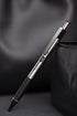 Zebra Pen M-301 Mechanical Pencil, 0.7mm, Medium Point, Stainless Steel Barrel, Black Grip, 12-Pack