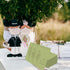 Whaline 200Pcs Self Adhesive Wedding Favor Packets, Green Envelope Minimalist Storage Pockets for Garden & Party