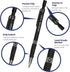 Pacific Arc 2mm Collegiate Lead Holder and Sharpener, Black Drafting Pencil for Artists