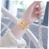 Kisangel Water Absorption Spa Wristband for Women Wash Bands for Makeup Yoga Wrist Cuffs to Keep Arms Dry Cute Design
