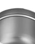 QWORK Stainless Steel Ointment Jar with Lid, 4 Pack Medical Container Jars 10 oz for Liquid, Cotton Ball, Gauze, Swab