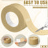 Almond Caulk Tape 10.5' x 1.5'' Waterproof Self Adhesive Caulk Strip Bathtub Sealant Tape Caulking Tape Sealing Strip Oil Proof Bathroom Caulk for Kitchen Floor Wall Edge Protector(PE)