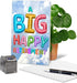 The Best Card Company Happy Retirement Card with Envelope - Farewell Greeting (Not 3D or Raised) C5651ERTG