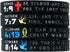 Inkstone Symbols of Faith Bible Bracelets with Christian Symbols Scripture Silicone Rubber Wristbands