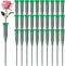30Pcs Flower Water Tube, 5.71 Inch Plastic Floral Tubes for Fresh Flower