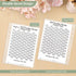 SKYDUE 100 Envelopes Money Saving Challenge Binder, Savings Challenges Book with Cash Envelopes, Save $5,050