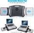 Laptop Lap Pad with Attached Mouse Pad & USB Cooling Fan - Non-Slip Heat Shield Stand