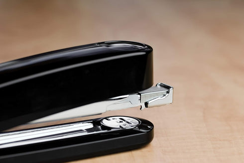 Novus B5 Executive Stapler, 40 Sheet Capacity, German Engineered, Staple|Pin|Tack, Steel Drive, 25 Year Warranty (Black)