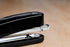 Novus B5 Executive Stapler, 40 Sheet Capacity, German Engineered, Staple|Pin|Tack, Steel Drive, 25 Year Warranty (Black)