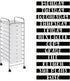YIXAXKAO 12 Pieces Rolling Storage Cart Labels 10 Drawer Rolling Storage Cart Label