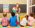 D4DREAM Voice Level Poster for Classroom, Noise Level Rules Poster, Educational Decor for Back to School