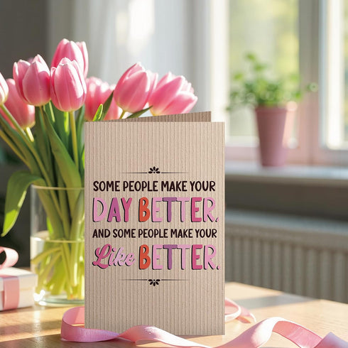 oxggerk Thank You Card, Appreciation Card for Man Woman, Thank You Gifts Cards for Parents Family Friend Coworker