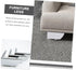 4pcs 5.5cm 1.2mm Homoyoyo Metal Furniture Support Feet Angled Sofa Legs Cabinet Table Replacement Chrome Plated Height