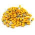Baomain Insulated Fork Spade Wire Connector, Electrical Crimp Terminal SV5.5-4, 12-10 AWG (200PCS)