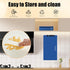 Countertop 6-Level 6-Hour Warming Mat for Food Large, Electric Silicone Food Warmer Trays for Chafing Dishes