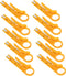 Cable Wire Stripper, 10 Pack Tool for CAT 5, CAT 5e, CAT 6 Data Lines, Mini Crimping Tool for Electrician Household Use
