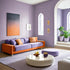 17.7" 118" Yasinet Purple Wallpaper Solid Color Peel and Stick Wallpaper Purple Contact Paper Waterproof Self Adhesive