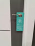 Business Design Do Not Disturb Sign and Welcome Please Knock Door Hanger Sign, 2 Pack for Offices and Meetings