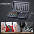 42 1 Set, Set, Set Bomivoi in Magnetic Screwdriver DIY Ratchet Screwdriver Multi Bit Magnetic Drive with Detachable