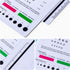 Eye Exam Kit for Visual Acuity, Snellen Eye Chart with Eye Occluder and Pupil Ruler for Near Vision Testing