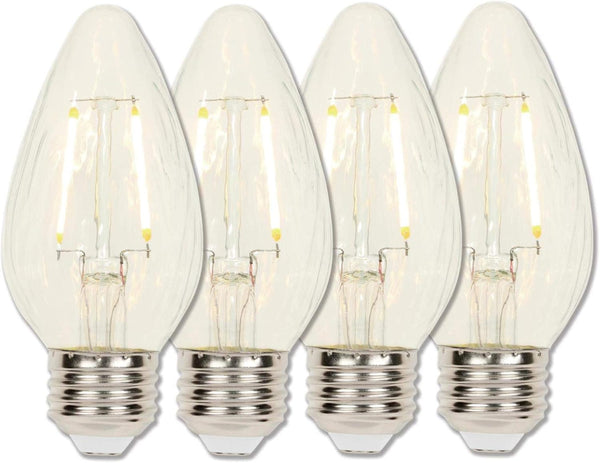Westinghouse LED Light Bulb, 4 Count, Clear