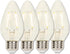 Westinghouse LED Light Bulb, 4 Count, Clear