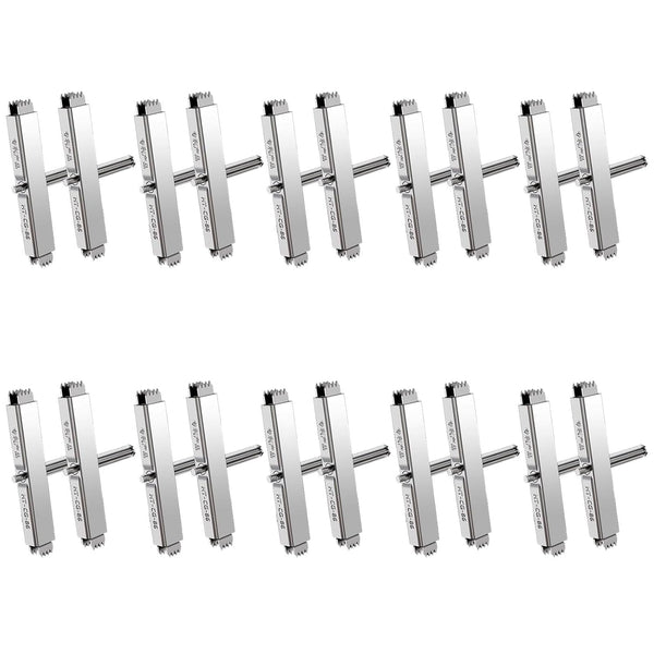 Eagles Electrical Box Repair Tool, 10pcs Universal Cassette Repairer for Junction Box Repair, Easier to Operate