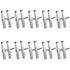 Eagles Electrical Box Repair Tool, 10pcs Universal Cassette Repairer for Junction Box Repair, Easier to Operate