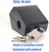 1/2 3/4" Outdoor Faucet Locking System with Padlock,Insulated Spigot Lock Cover,Garden Hose Bib Lockout,Freeze