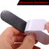 Outus 23 Pieces Hat Size Tape Reducer, Self Adhesive Foam Reducing Tape Roll (White+Black)