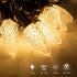 50 Pack C9 Bulb, C9 Bulbs E17 Commercial Bulbs 2700K BORT LED Replacement Light LED for Christmas Outdoor String