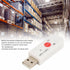 TEMPer2 USB Computer Thermometer, Dual Temperature Sensor Logger for Ambient Temperature Monitoring Data Recorder