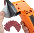 AUSTOR 100 Pieces Triangle Sanding Pads, Triangular Sandpaper Sheets for 3-1/8 Inch Oscillating Multi Tool