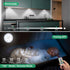 Closet Dimmer Counter, (6 Pack) LED Lights Wireless Motion Sensor Puck Light, Newest Version USB Rechargeable Step