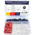 108 PCS 15/30/45 Amp Power Connectors Assortment Kit, Quick Disconnect Battery Connector Modular Terminals